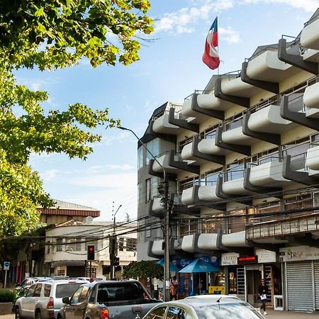 Hotel Gran Muso Los Ángeles Kültér fotó