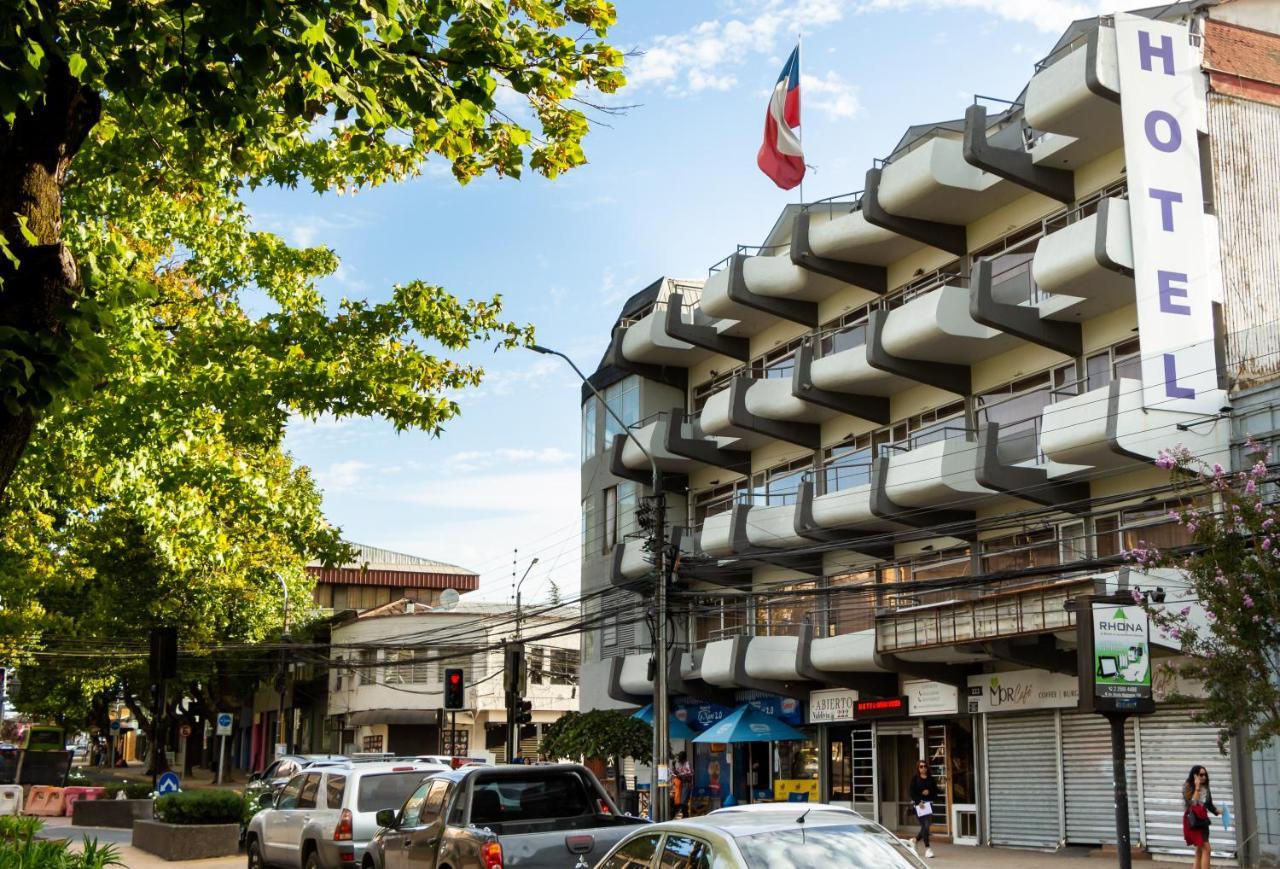 Hotel Gran Muso Los Ángeles Kültér fotó
