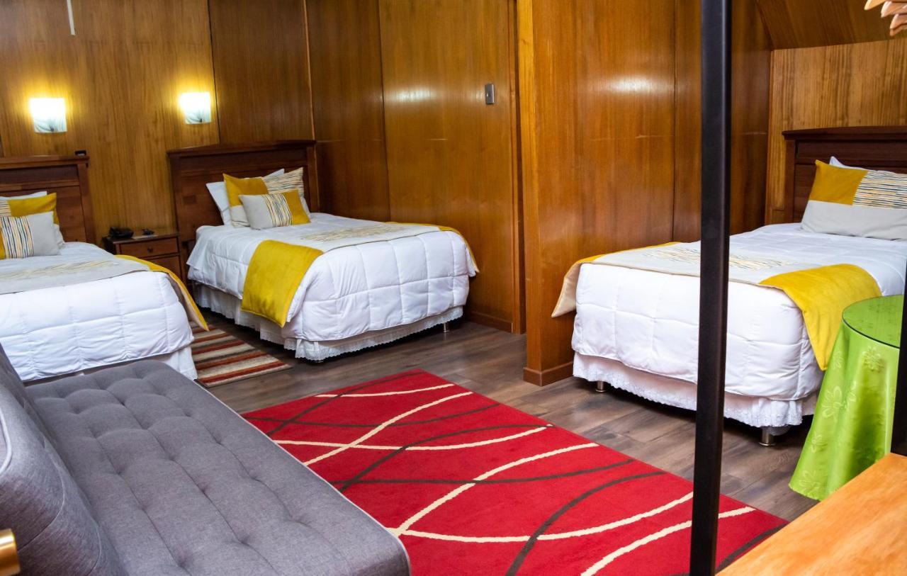 Hotel Gran Muso Los Ángeles Kültér fotó