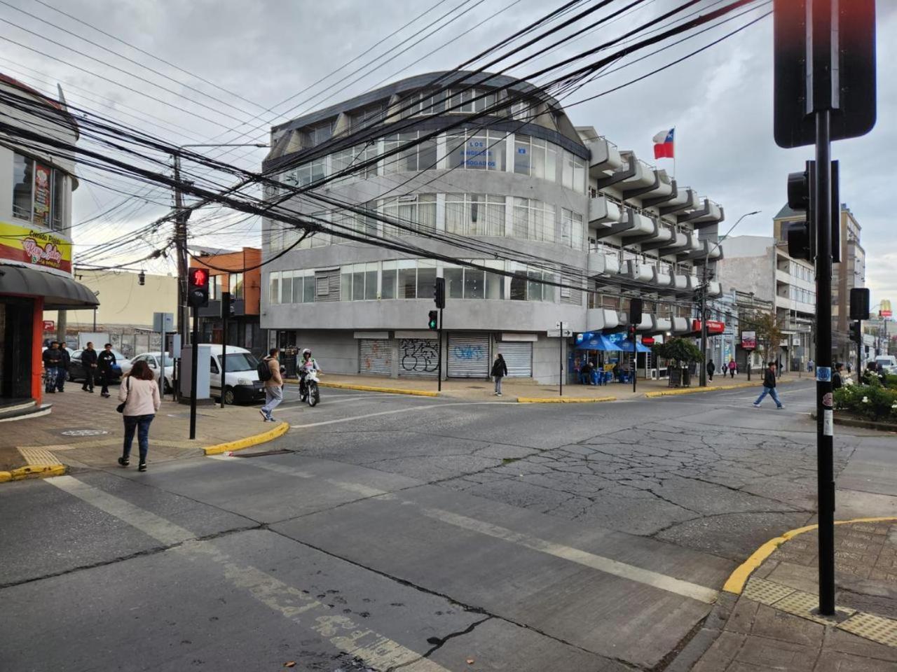 Hotel Gran Muso Los Ángeles Kültér fotó